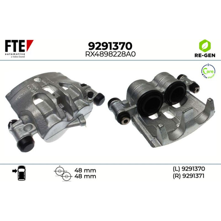 Bremssattel 9291370