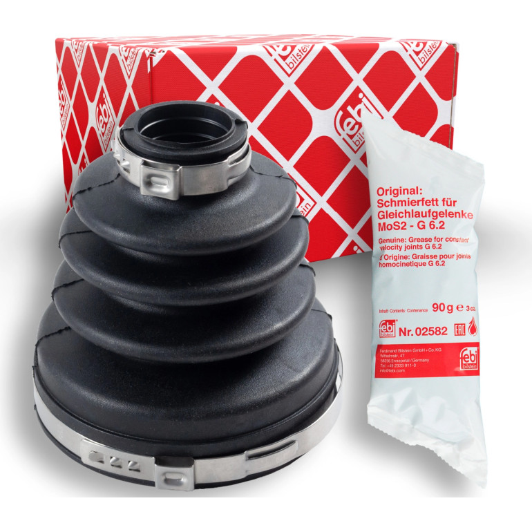 FEBI BILSTEIN 173223 Faltenbalgsatz, Antriebswelle FEBI BILSTEIN 173223 Faltenbalgsatz, Antriebswelle