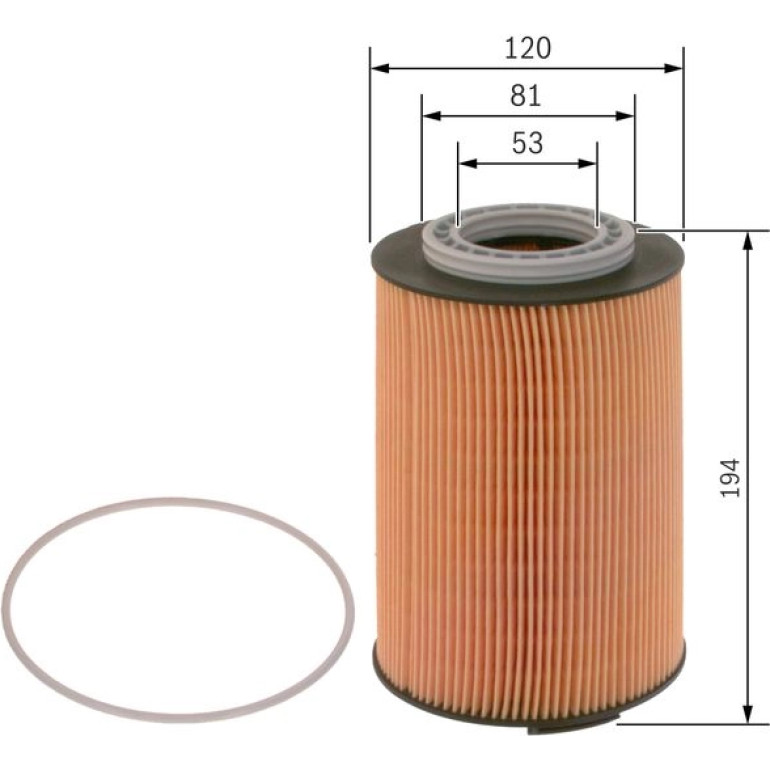 BOSCH F 026 407 191 Ölfilter BOSCH F 026 407 191 Ölfilter