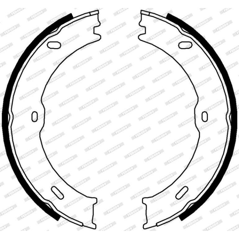 Bremsbackensatz, Feststellbremse FSB4001 Bremsbackensatz, Feststellbremse FSB4001