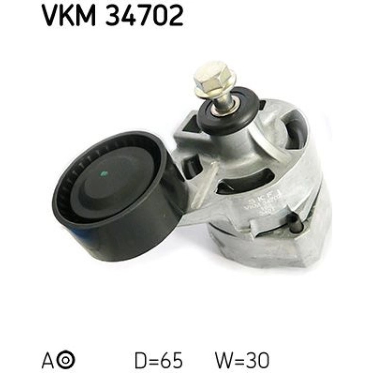 Spannrolle, Keilrippenriemen VKM 34702
