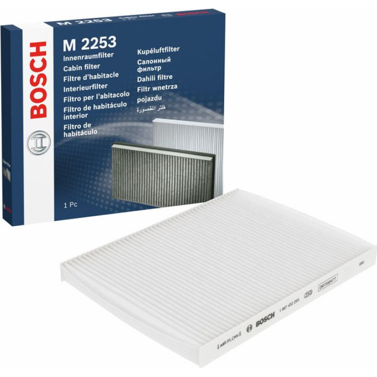 BOSCH 1 987 432 253 Innenraumfilter BOSCH 1 987 432 253 Innenraumfilter