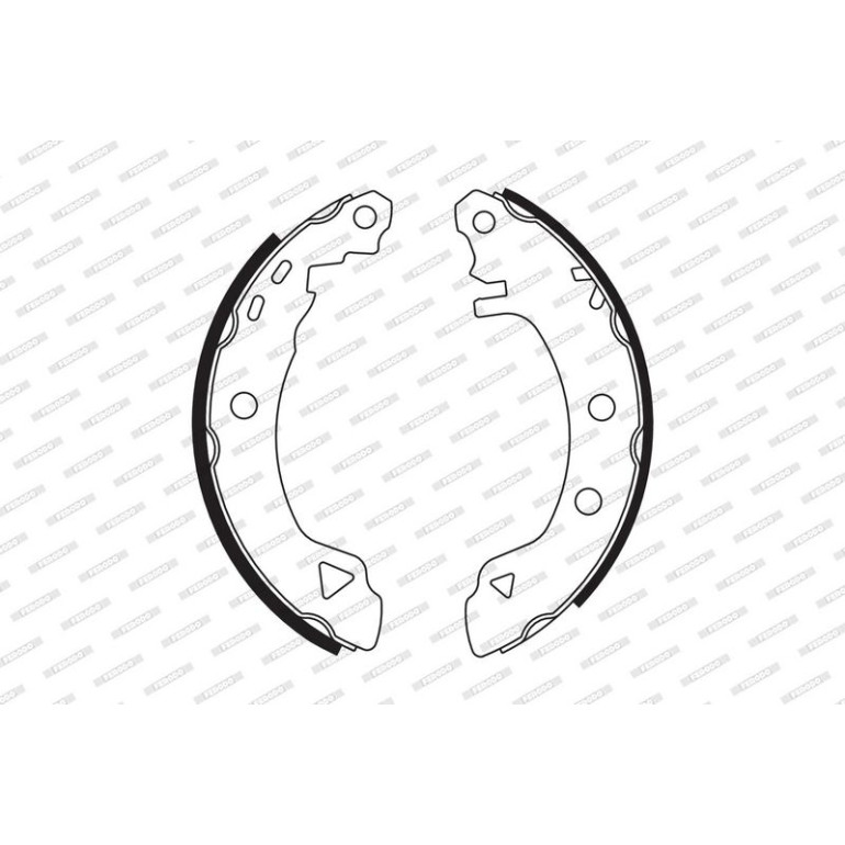 Bremsbackensatz FSB553