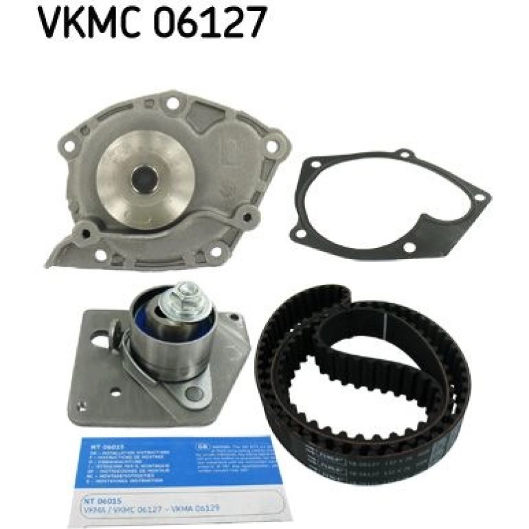 Wasserpumpe + Zahnriemensatz VKMC 06127 Wasserpumpe + Zahnriemensatz VKMC 06127