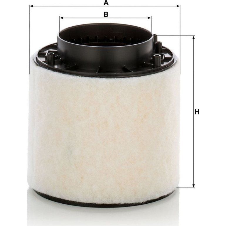 MANN-FILTER C 16 114/3 X Luftfilter
