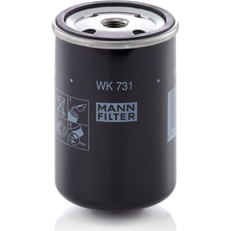 Kraftstofffilter WK 731 Kraftstofffilter WK 731
