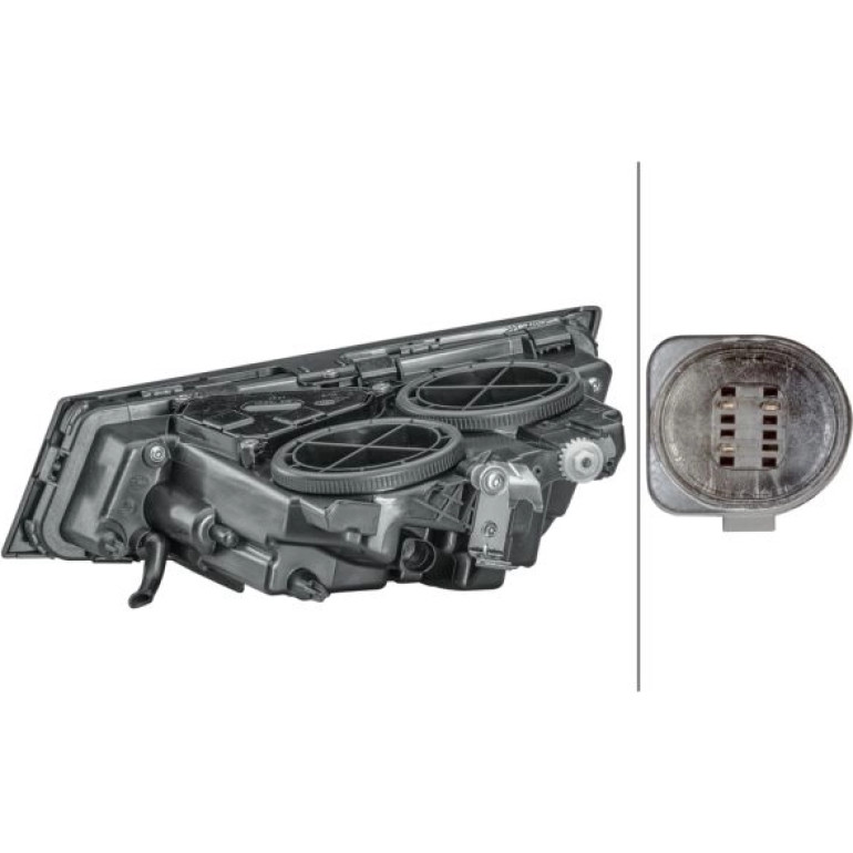 Nebelscheinwerfer 1NL 010 477-161 Nebelscheinwerfer 1NL 010 477-161