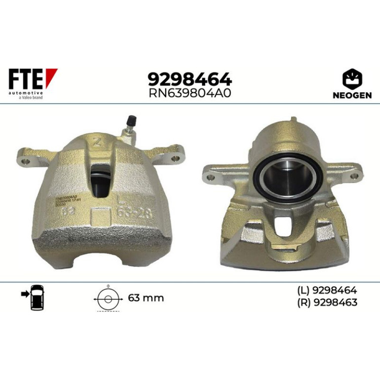Bremssattel 9298464 Bremssattel 9298464