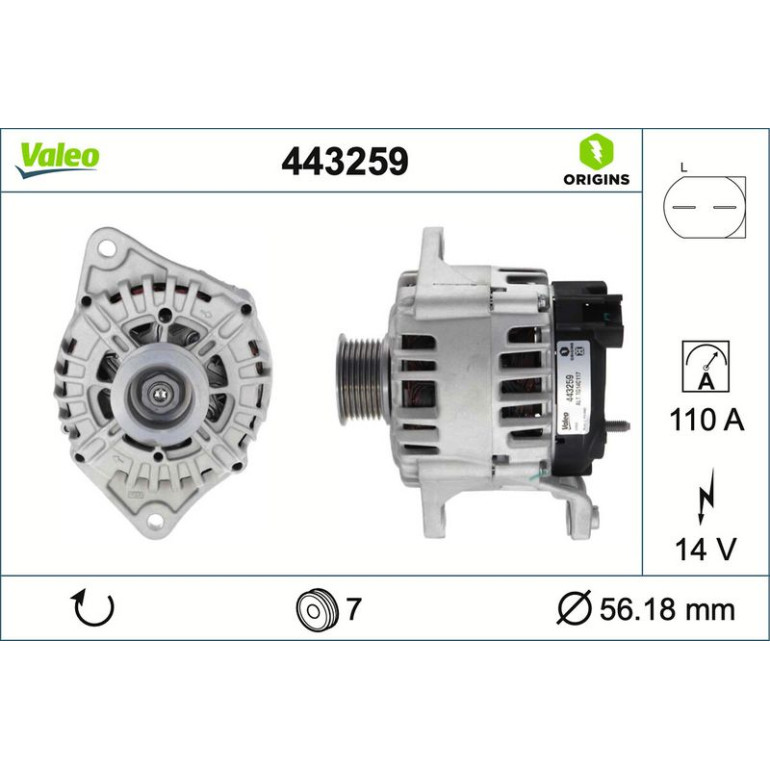 Generator 443259 Generator 443259