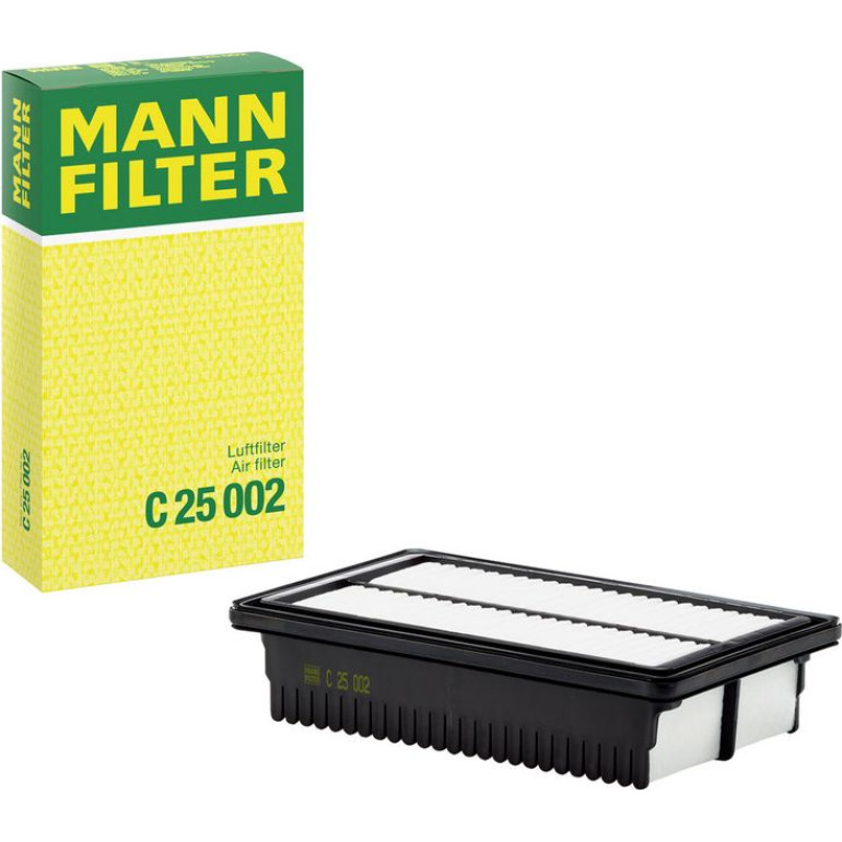 MANN-FILTER C 25 002 Luftfilter MANN-FILTER C 25 002 Luftfilter