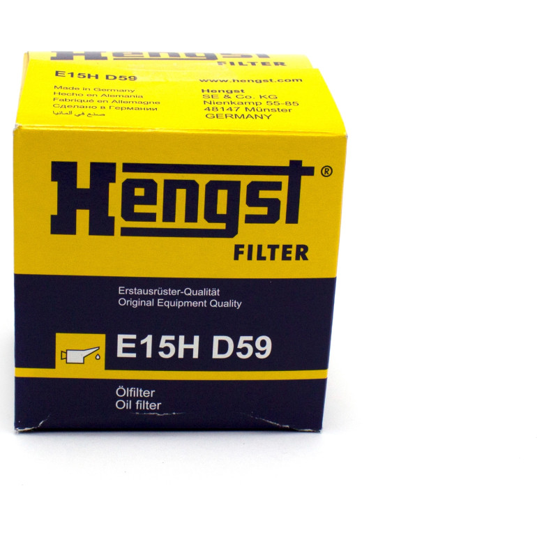 Ölfilter E15H D59