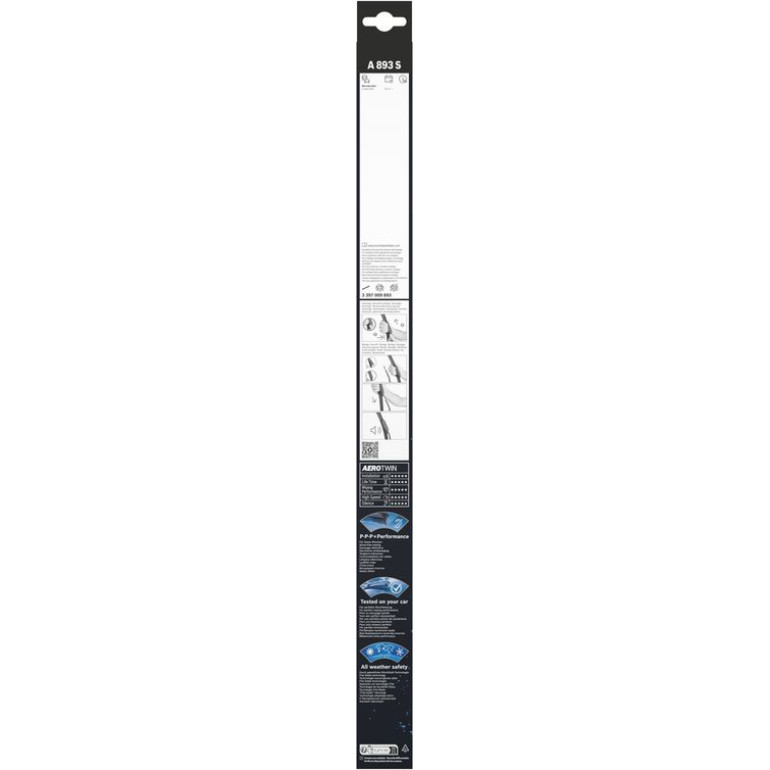 BOSCH A 893 S Scheibenwischer Aerotwin 3 397 009 893