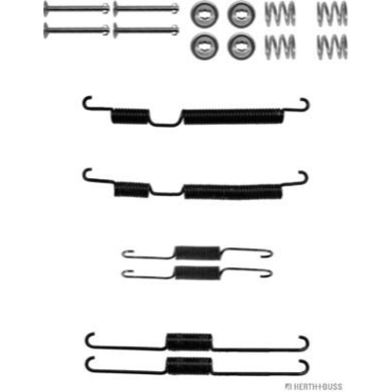 Zubehörsatz, Bremsbacken J3560501 Zubehörsatz, Bremsbacken J3560501
