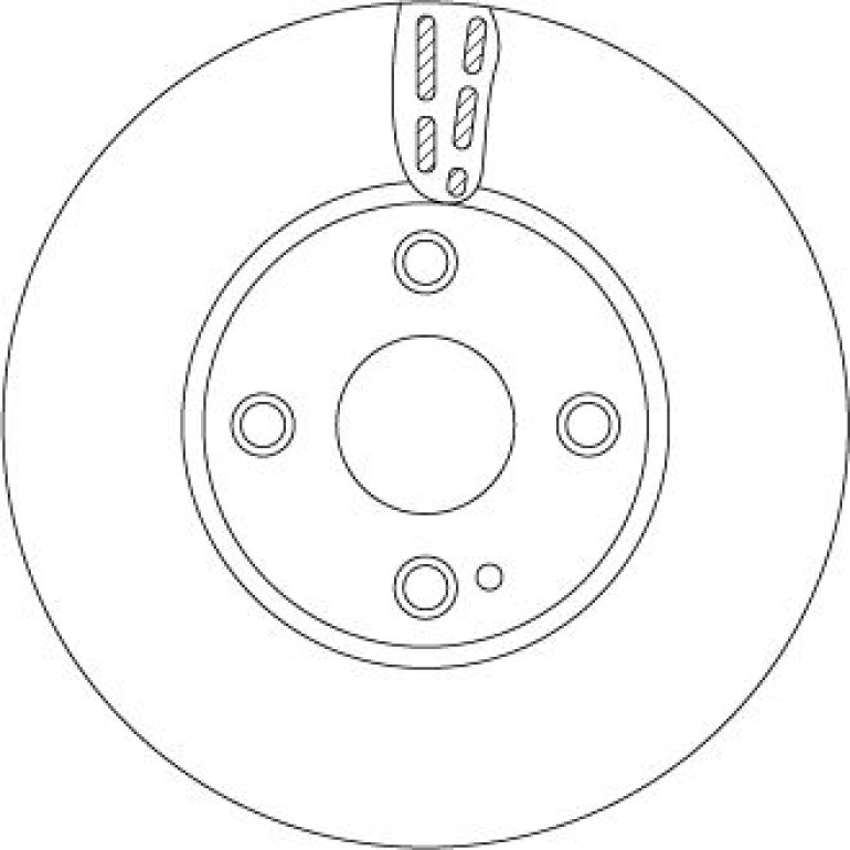 Bremsscheibe DF6793
