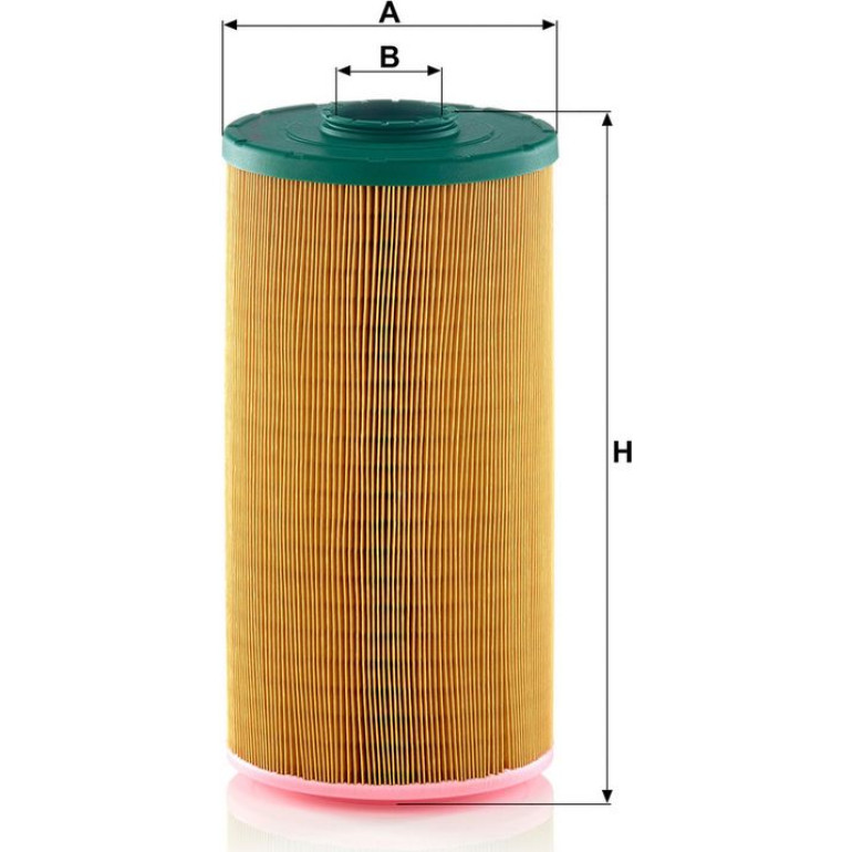 MANN-FILTER C 19 450 Sekundärluftfilter MANN-FILTER C 19 450 Sekundärluftfilter