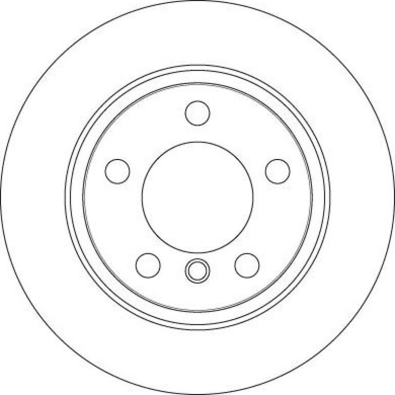 Bremsscheibe DF6353