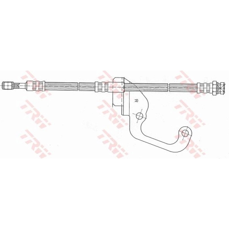 Bremsschlauch PHD629