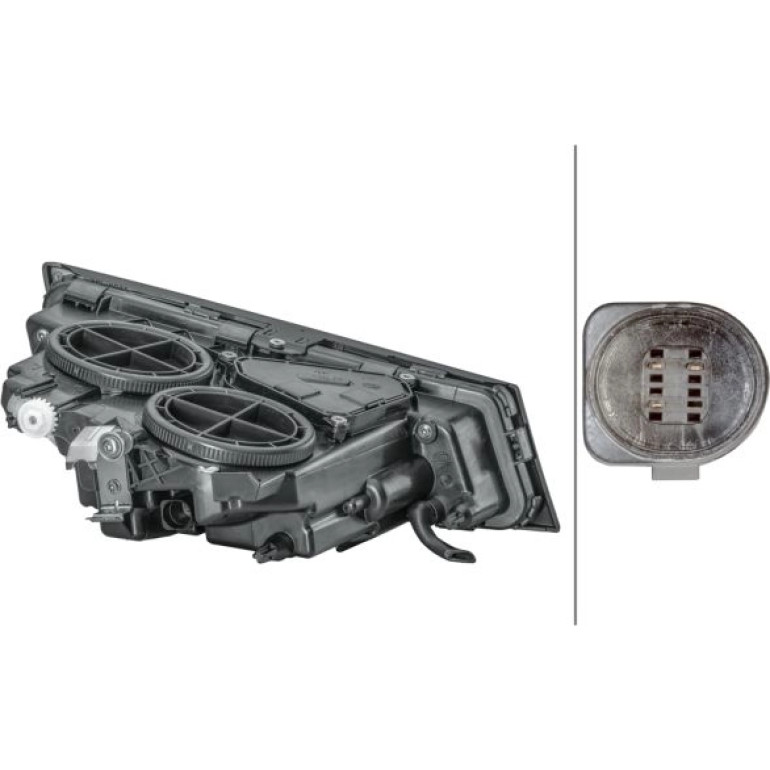 Nebelscheinwerfer 1NL 010 477-151 Nebelscheinwerfer 1NL 010 477-151