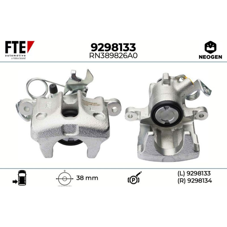 Bremssattel 9298133 Bremssattel 9298133