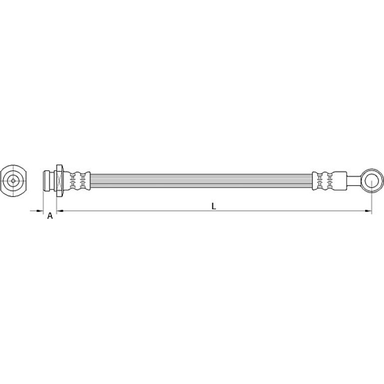 Bremsschlauch 4111549 Bremsschlauch 4111549