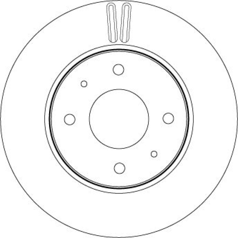 Bremsscheibe DF4809