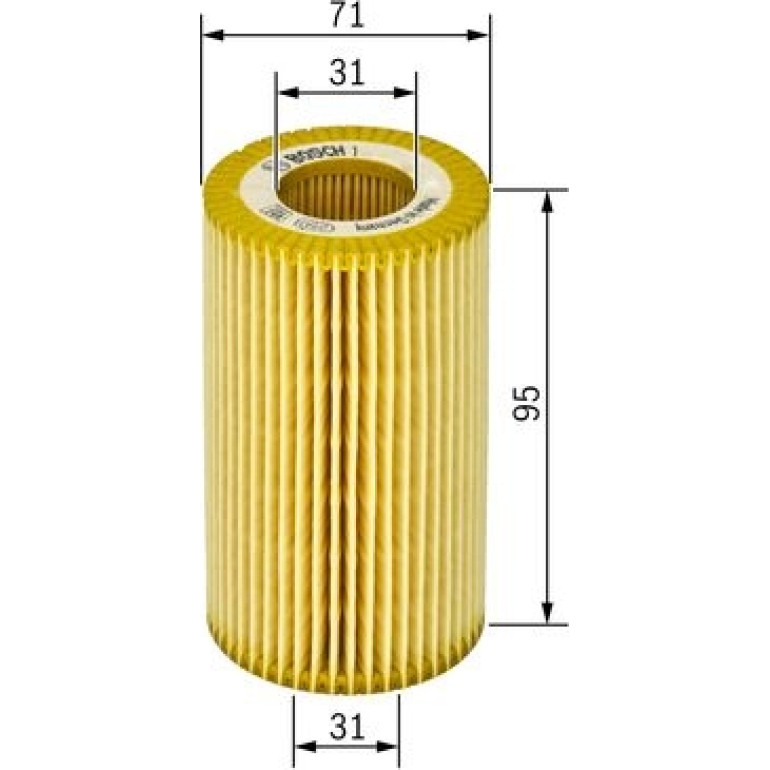 BOSCH F 026 407 008 Ölfilter BOSCH F 026 407 008 Ölfilter