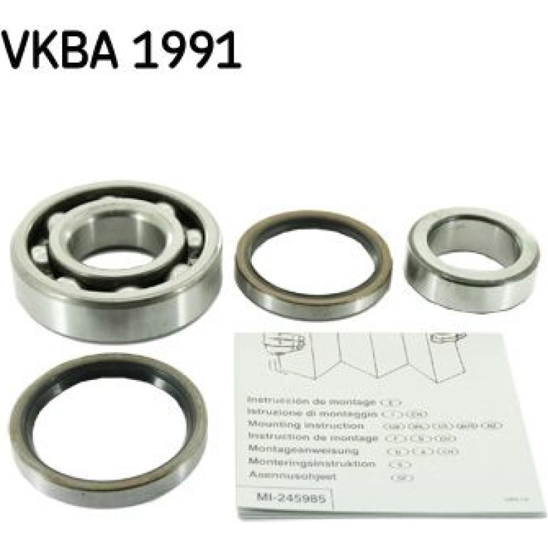 Radlagersatz VKBA 1991 Radlagersatz VKBA 1991