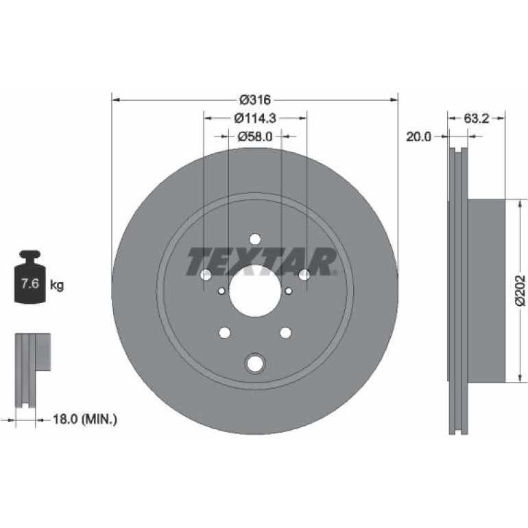 Bremsscheibe 92243703