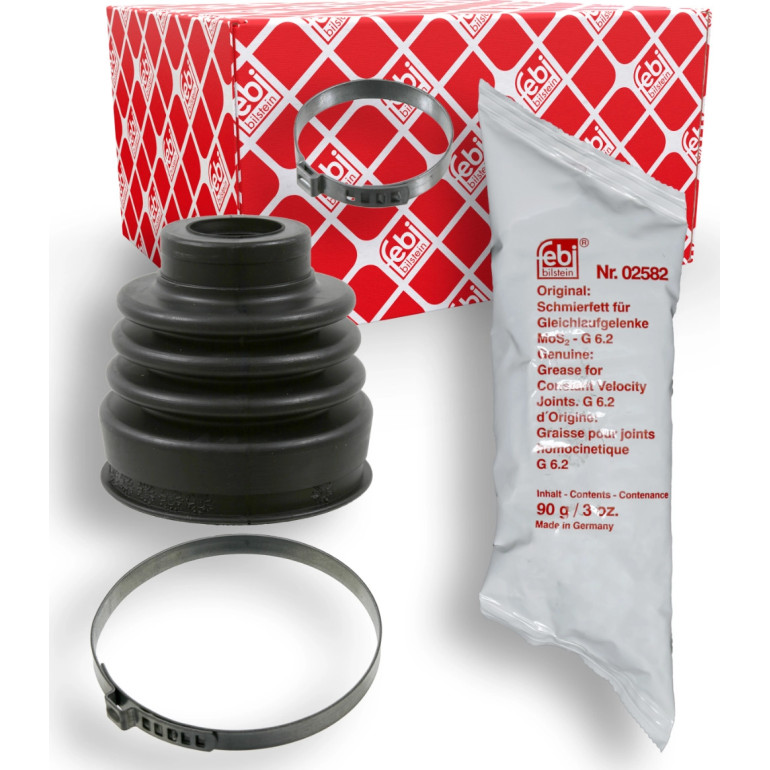FEBI BILSTEIN 12831 Faltenbalgsatz, Antriebswelle FEBI BILSTEIN 12831 Faltenbalgsatz, Antriebswelle