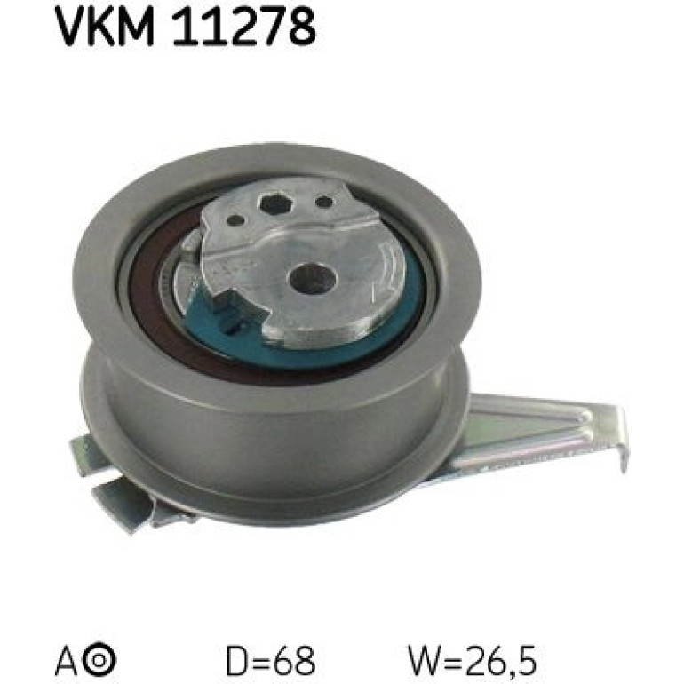 Spannrolle, Zahnriemen VKM 11278 Spannrolle, Zahnriemen VKM 11278