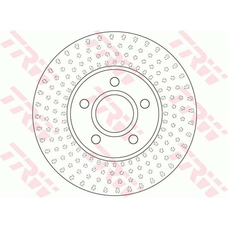 Bremsscheibe DF6536 Bremsscheibe DF6536