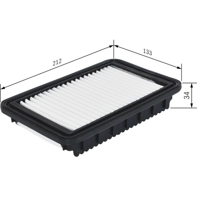 BOSCH F 026 400 291 Luftfilter