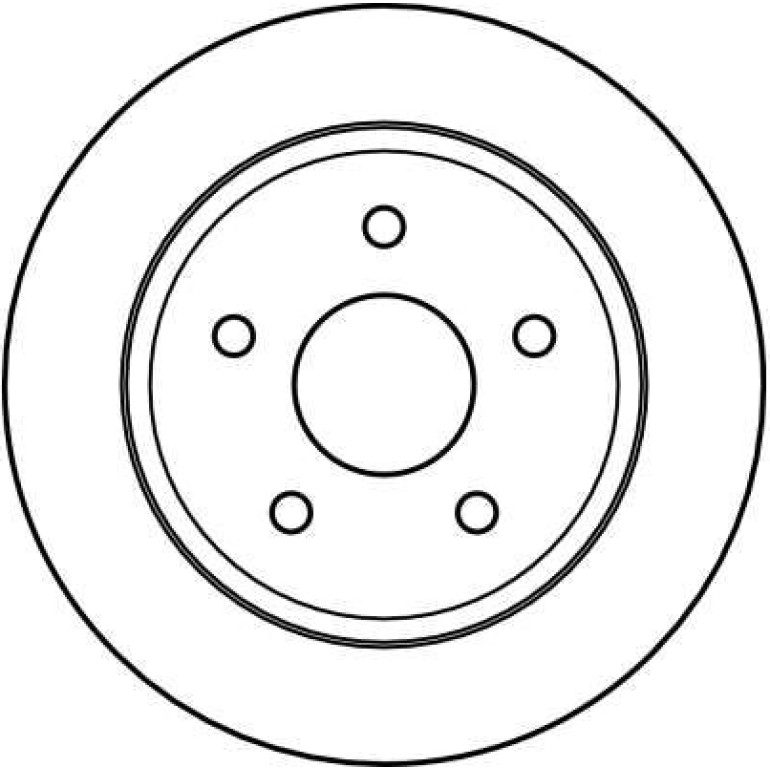Bremsscheibe DF4178