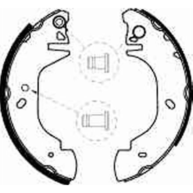 Bremsbackensatz GS8539