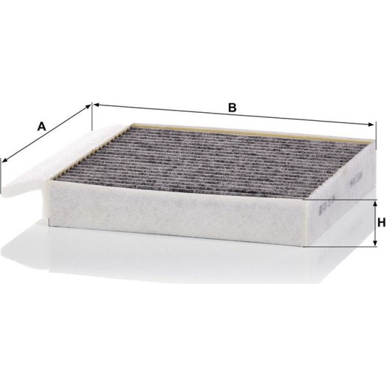 Filter, Innenraumluft CUK 25 034-2 Filter, Innenraumluft CUK 25 034-2