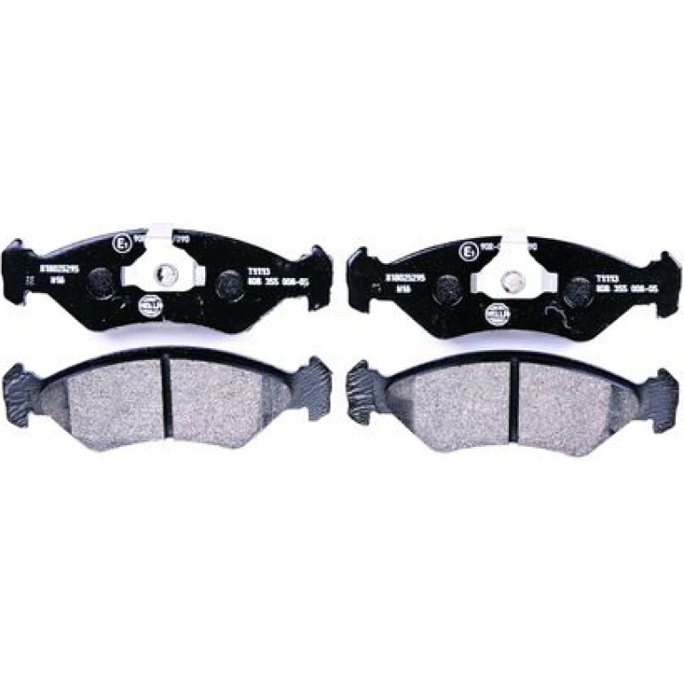 Bremsbelagsatz, Scheibenbremse 8DB 355 008-051