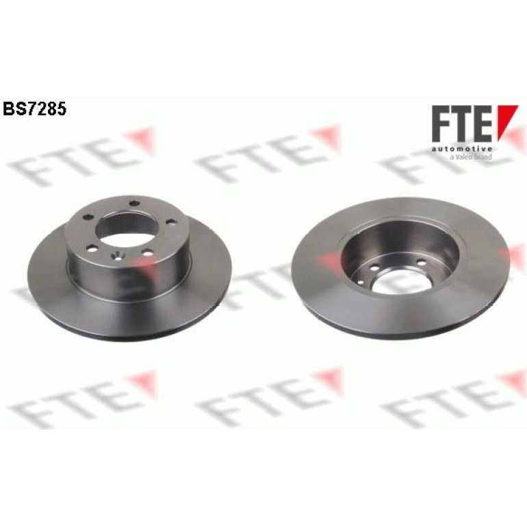 Bremsscheibe 9072534 Bremsscheibe 9072534