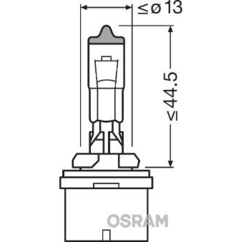 Glühlampe, Hauptscheinwerfer 880 Glühlampe, Hauptscheinwerfer 880