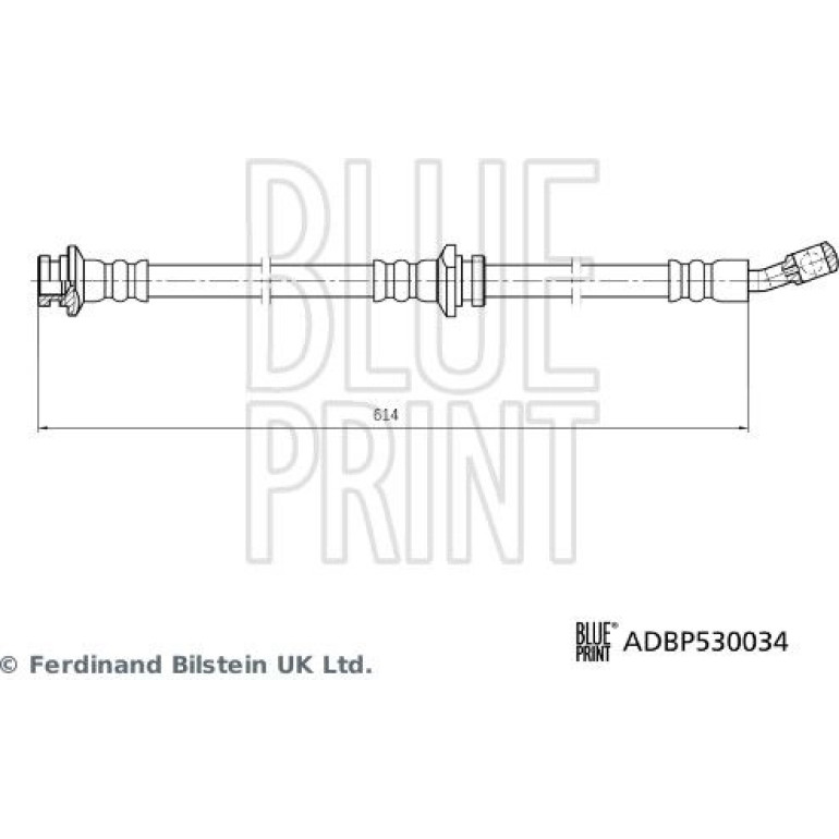 Bremsschlauch ADBP530034 Bremsschlauch ADBP530034