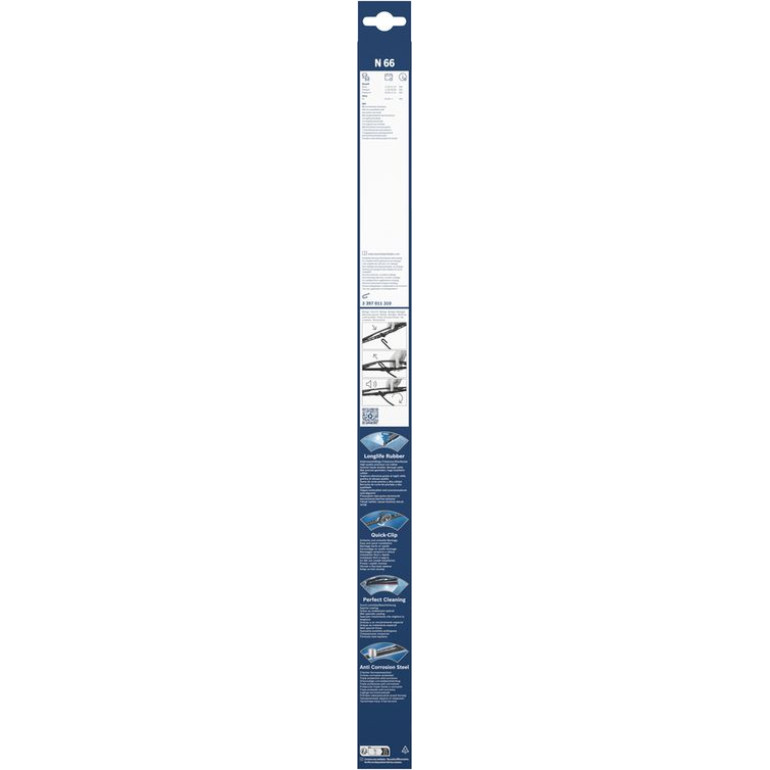 BOSCH N 66 Scheibenwischer Twin 3 397 011 310 BOSCH N 66 Scheibenwischer Twin 3 397 011 310