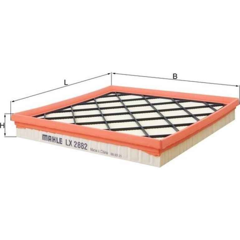Luftfilter LX 2882 Luftfilter LX 2882