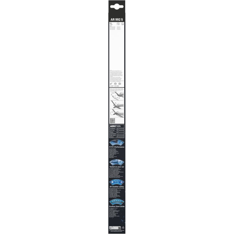 BOSCH AR 992 S Scheibenwischer Aerotwin Retrofit 3 397 118 992