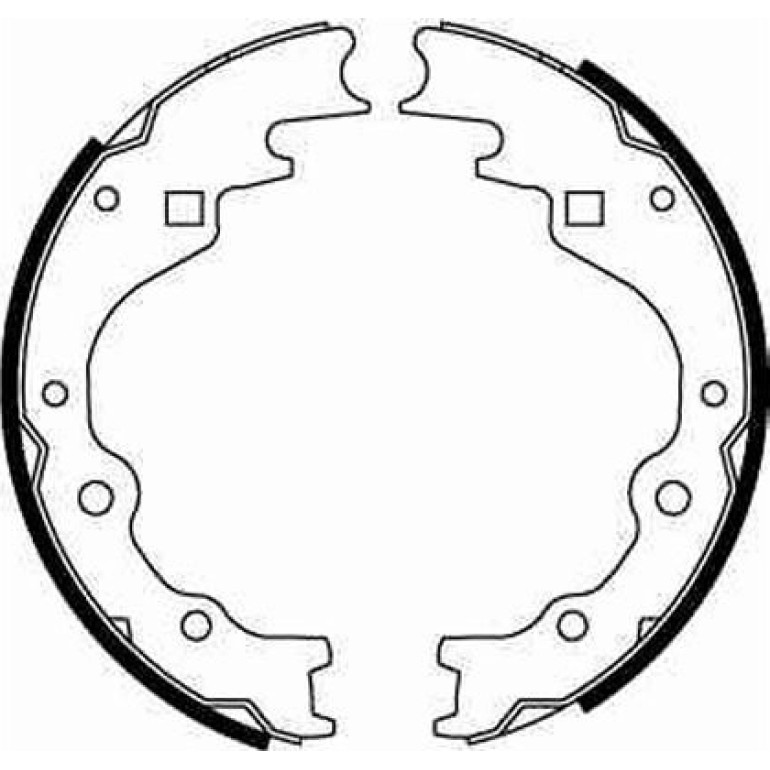 Bremsbackensatz GS8523