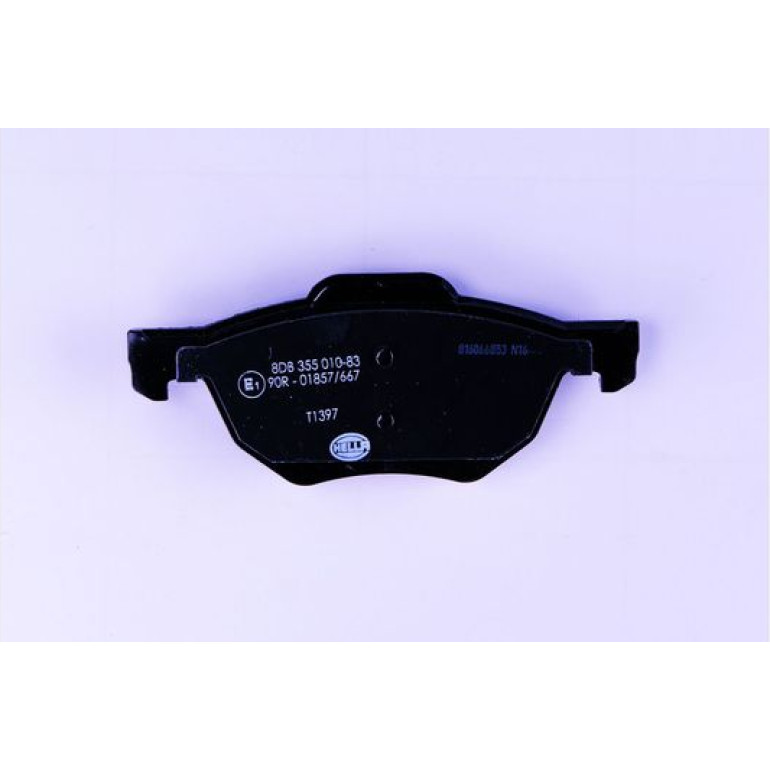 Bremsbelagsatz, Scheibenbremse 8DB 355 010-831 Bremsbelagsatz, Scheibenbremse 8DB 355 010-831