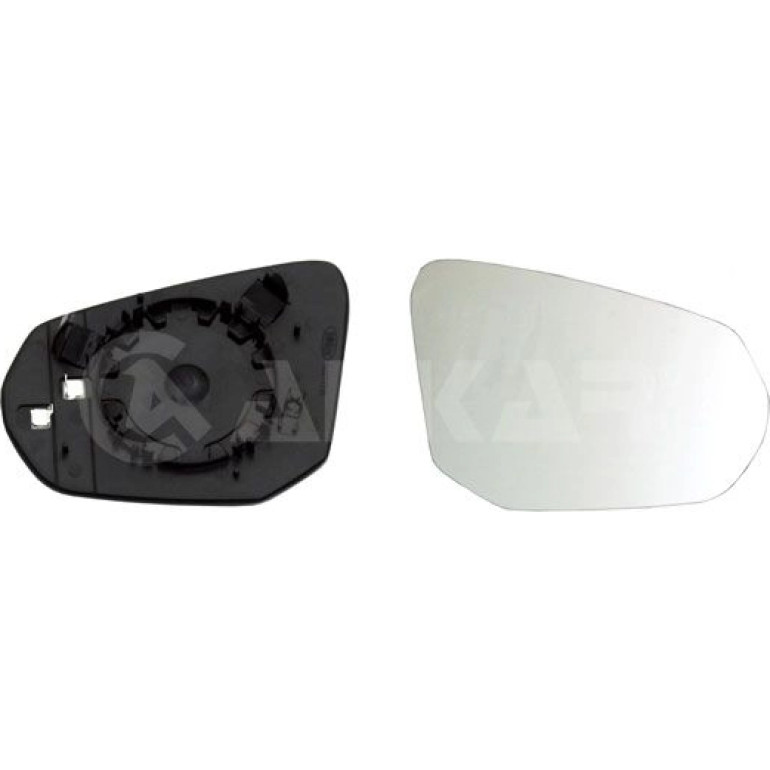 Spiegelglas, Außenspiegel 6432777 Spiegelglas, Außenspiegel 6432777