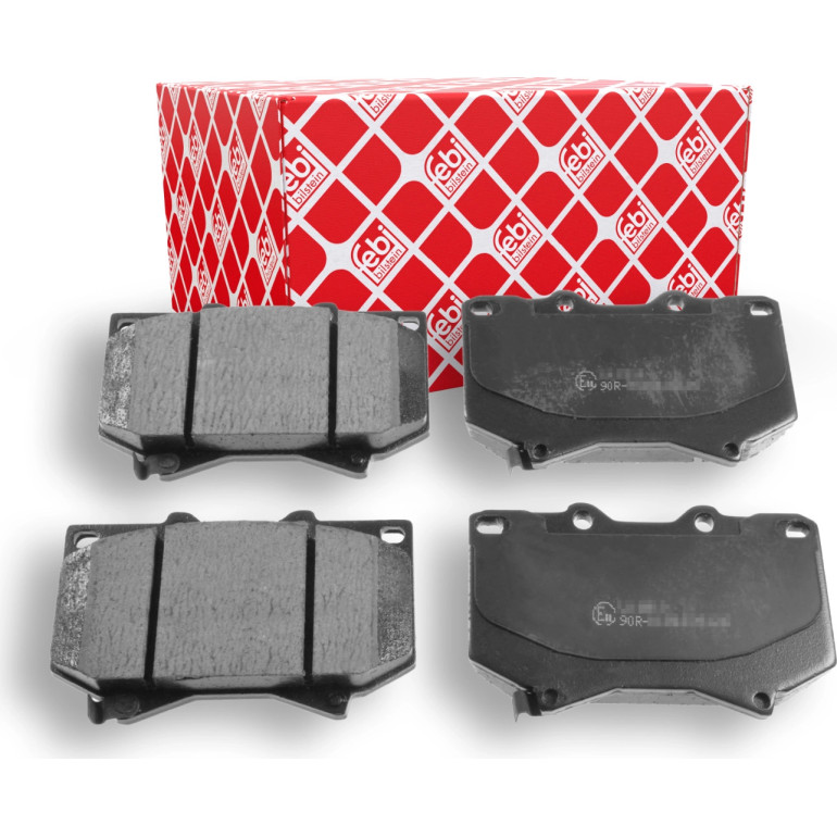 FEBI BILSTEIN 170667 Bremsbeläge FEBI BILSTEIN 170667 Bremsbeläge