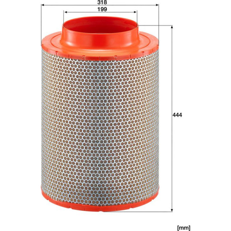 MANN-FILTER C 31 1195 Luftfilter MANN-FILTER C 31 1195 Luftfilter