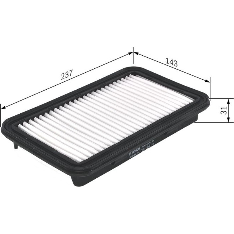 BOSCH F 026 400 191 Luftfilter BOSCH F 026 400 191 Luftfilter