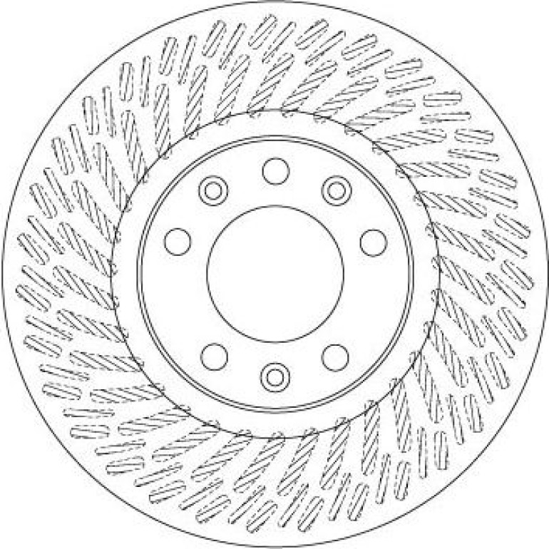 Bremsscheibe DF6698
