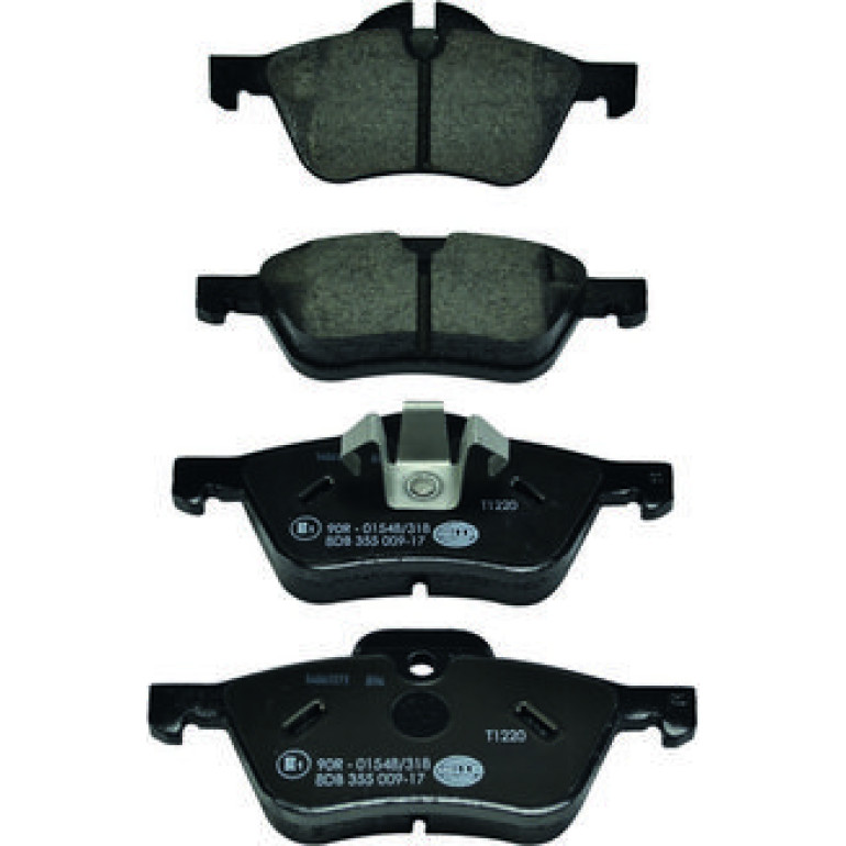 Bremsbelagsatz, Scheibenbremse 8DB 355 009-171